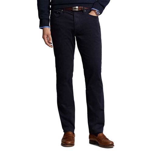 Polo Ralph Lauren Varick Slim Straight Stretch Sateen Pant